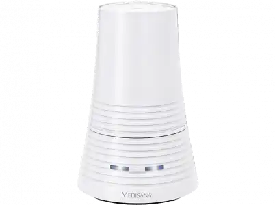 Humidificador - Medisana AH 662, 60ml/h, Capacidad 1l, Tecnología Ultrasónica, Blanco