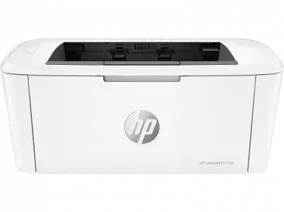 Impresora láser - HP M110w LaserJet, Laser, Smart, Ahorra con servicio Instant Ink, Tecnología HP, Blanco