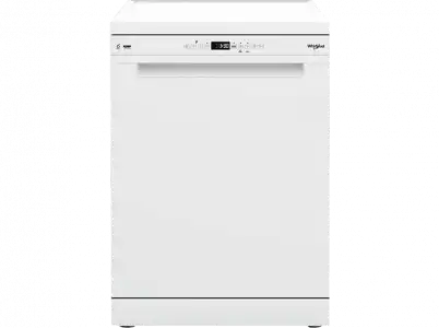 Lavavajillas - Whirlpool W7F HP43 X, 15 cubiertos, 10 programas, 60 cm, Tercera bandeja, Blanco