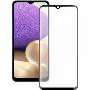 Mobile Tech Protector Extreme 2.5D Vidrio Templado 9H Full Glue Borde Negro para Samsung Galaxy A33 5G