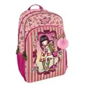 Mochila 3 cremalleras adaptable a carro Safta Gorjuss™ Fairground - Carousel