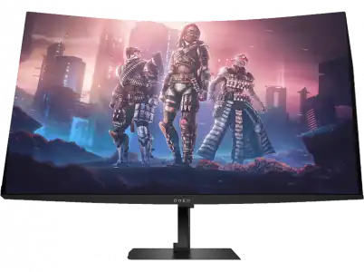 Monitor gaming - HP OMEN 32q, 31.5", QHD, 1 ms, 165 Hz, 2 HDMI 2.0, IPS, AMD FreeSync™ Premium, Eyesafe®, Negro