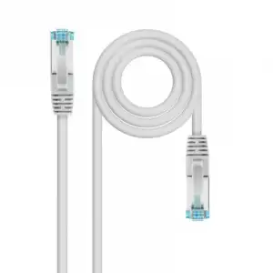 Nanocable Cable de Red RJ45 SFTP Cat.7 AWG26 10m Gris