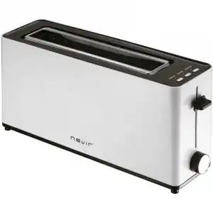 Nevir NVR-9824 T Tostadora 2 Rebanadas 900W Gris