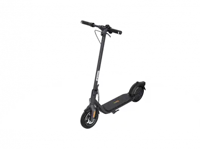 Patinete eléctrico - Segway-Ninebot F2, 400 W potencia nominal, 800 máxima, 120 kg, 367 Wh, 25 km/h, Negro