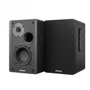 Phoenix Serenade Altavoces de Estudio Activos Bluetooth 60W RMS Negros