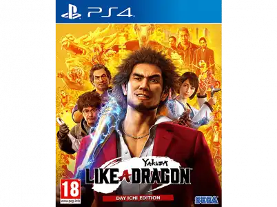 PS4 Yakuza: Like a Dragon Day One Edition