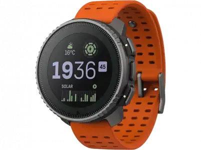 Reloj deportivo - Suunto Vertical, Titanium Solar Canyon, 125-175 mm, 1.4 ", GPS