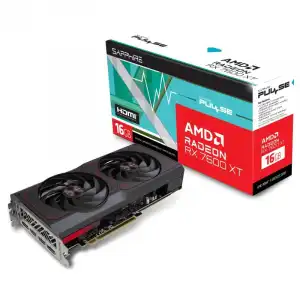 Sapphire PULSE AMD Radeon RX 7600 XT 16GB GDDR6