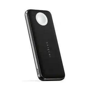 Satechi QUATRO 10000 mAh Cargador Inalámbrico Negro/Plata