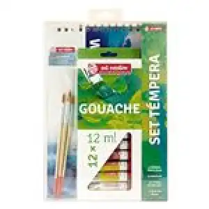 Set de inciación Talens para técnica de Tempera