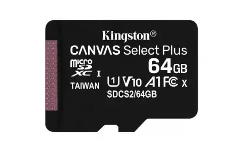 Tarjeta Memoria Micro SD Kingston SDCS2 64GB