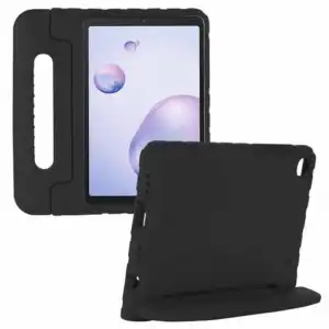 Theoutlettablet Funda Eva Negra para Samsung Tab A 7 SM-T500/SM-T505 10.4"