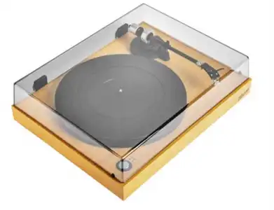 Tocadiscos Roberts Radio Stylus Nogal tracción por correa