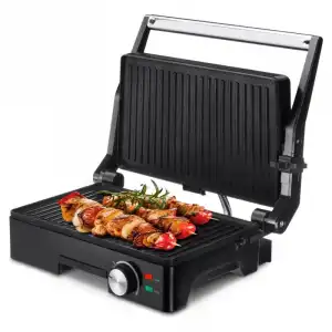 Ufesa Teide Grill con Placas Antiadherentes 27x17cm 1600W