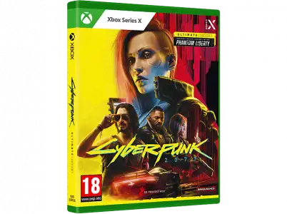 Xbox Series X Cyberpunk 2077