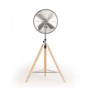 Air Tripod Retro - Ventilador De Pie 80w