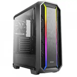 Antec NX201 Cristal Templado USB 3.2 RGB Negra