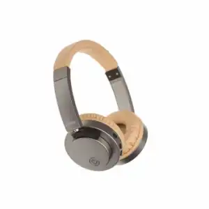 Auriculares Denver Btn206 Cromo Bluetooth