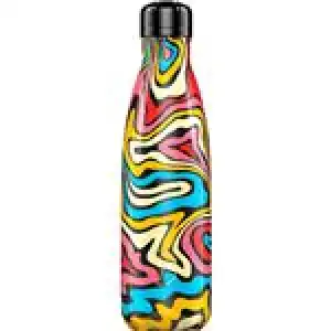 Botella termo Chilly's Artist Psychedelic 500 ml