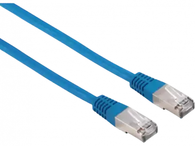 Cable de red - ISY IPC 2000, 10 m, Cat-5e, RJ-45, U/FTP (STP), Azul