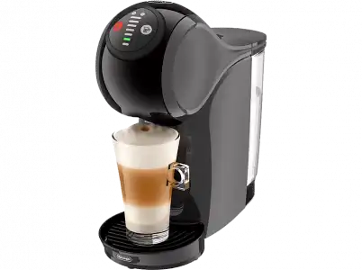 Cafetera de cápsulas - Nescafé Dolce Gusto De'Longhi Genio S EDG225.A, 15 bar, 0.8 l, 1500 W, Gris