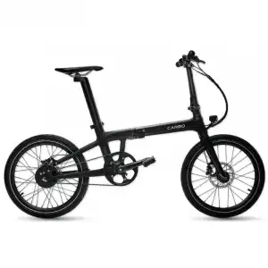 CARBO Model X Bicicleta Eléctrica Plegable 250W