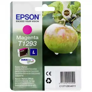 Cartucho de Tinta Original Epson T1293 Magenta STYLUS SX230/235W/420W/425W