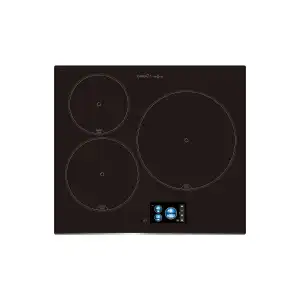 Cata - Placa inducción Cata con 3 zonas de cocción - IDB6003PRO BK /A.