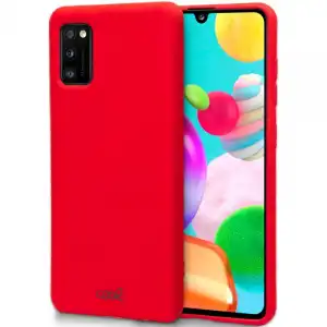 Cool Funda Cover Rojo para Samsung Galaxy A41