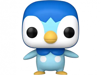 Figura - Funko Pop! Pokemon: Piplup (EMEA), Vinilo, 10 cm