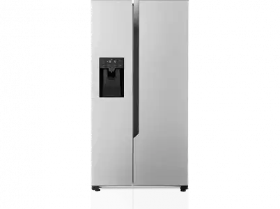 Frigorífico americano - LG GSM32HSBEH, No Frost, 178.7 cm, 562 L, Multi Air Flow, Space Plus, Inox antihuellas