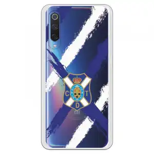 Funda Oficial Club Deportivo Tenerife Escudo Clear Para Xiaomi Mi 9