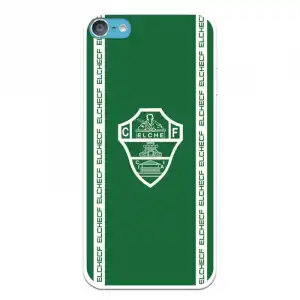 Funda Para Ipod Touch 5g Del Elche Cf Escudo Fondo Verde Escudo Fondo Verde - Licencia Oficial Elche Cf