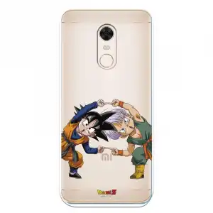 Funda Para Xiaomi Redmi 5 Plus Oficial De Dragon Ball Goten Y Trunks Fusión - Dragon Ball