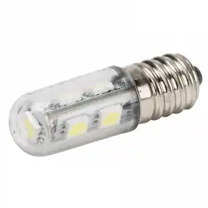 Greenice Bombilla LED Pebetera E14 1W 100lm 6000K