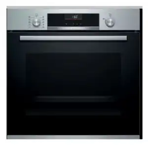 Horno Bosch Hbb536bs0 Cristal Negro Inox