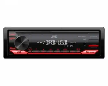 Jvc Kd-x182db Receptor Multimedia Para Coche Negro 200 W Bluetooth