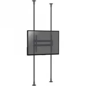 Kimex Soporte de Suelo-Techo para TV 50"-100" Altura 300cm VESA 800x600 Máx. 90Kg