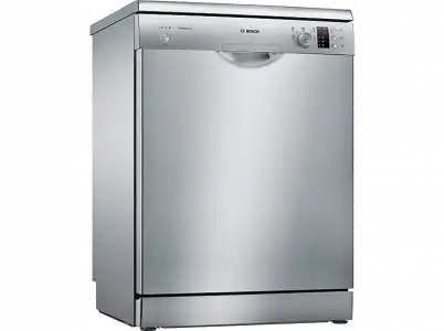 Lavavajillas - Bosch SMS25AI05E, Independiente, 12 cubiertos, 5 programas, 60 cm, Inox