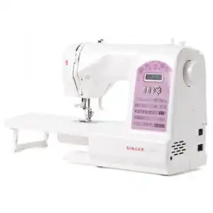Máquina De Coser Singer Starlet 6699 + Mesa Extensora Y Tapa Rígida