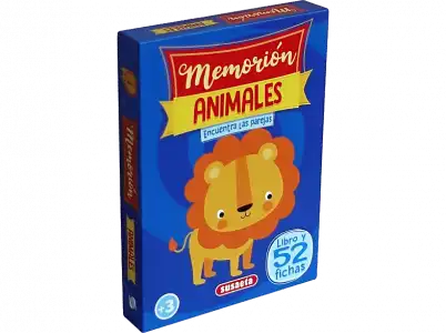 Memorión Animales - Equipo Susaeta