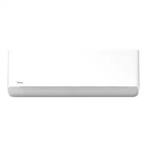 Midea - Aire Acondicionado Split 1x1 Con 3.027 Frig/h + 3.277 Kcal/, WIFI - Breezeless E-35