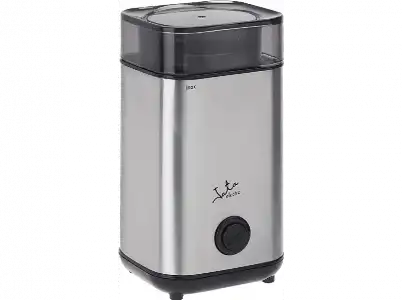 Molinillo de café - Jata ML133, 160 W, 55 g, Cuchilla acero inoxidable, Recipiente Inox