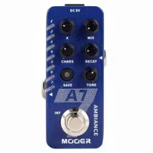 Mooer A7 Ambiance Reverb Pedal Guitarra