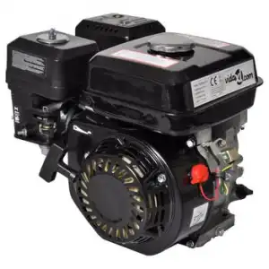 Motor De Gasolina Negro De 6,5 Hp Y 4,8 Kw Vidaxl