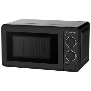 Nevir NVR-6305MN Microondas 20L 700W Negro