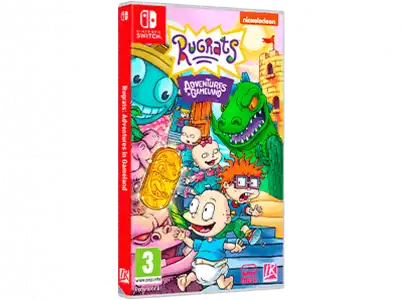 Nintendo Switch Rugrats: Adventures in Gameland