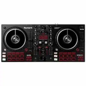 Numark Mixtrack Pro Fx Controladora Dj Serato Dj Lite