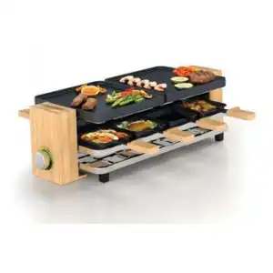 Plancha Grill Princess 162910 1200w Negro Madera 1200w 1200 W